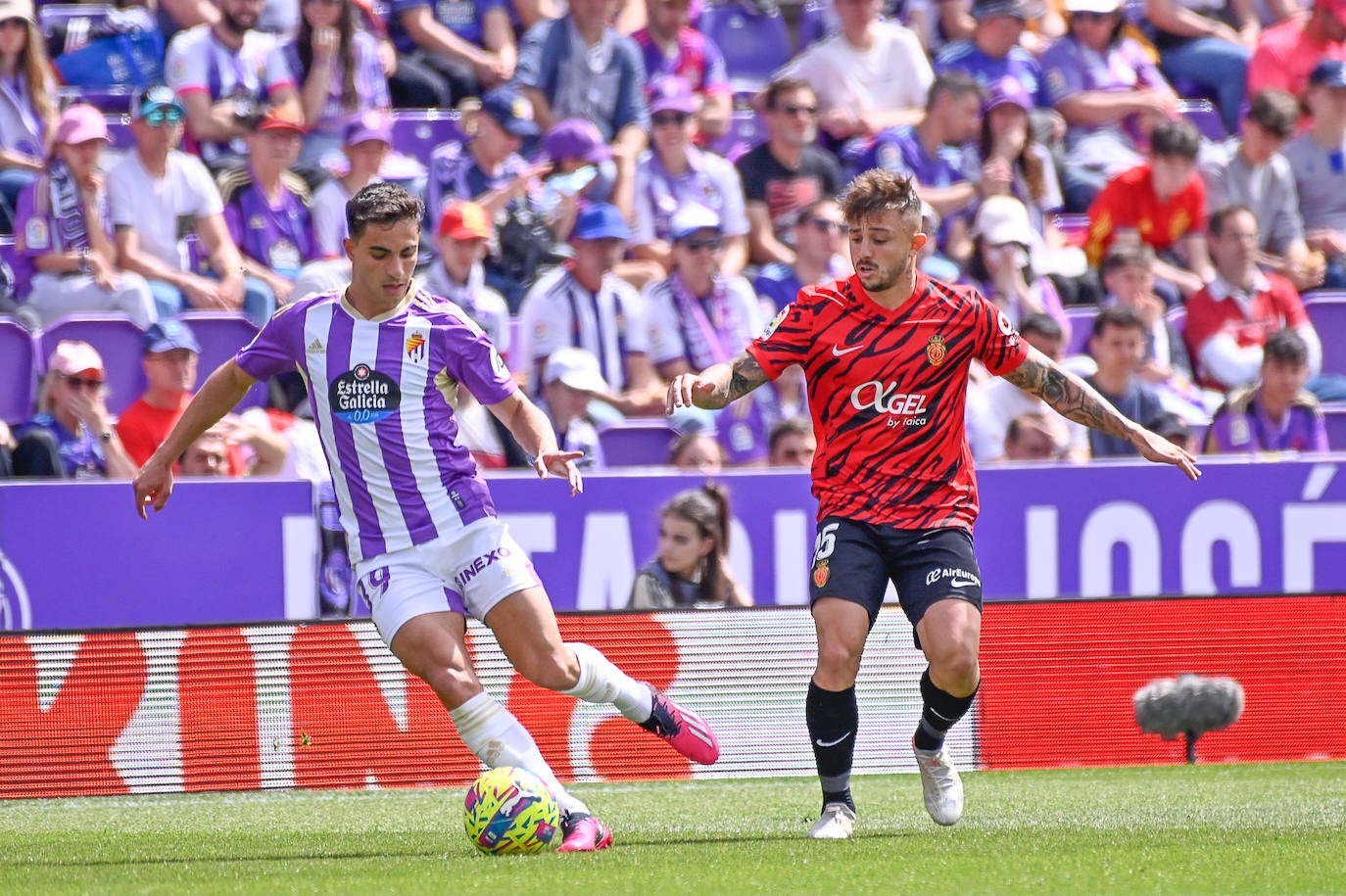 Real Valladolid 3-3 Mallorca (1 de 3)