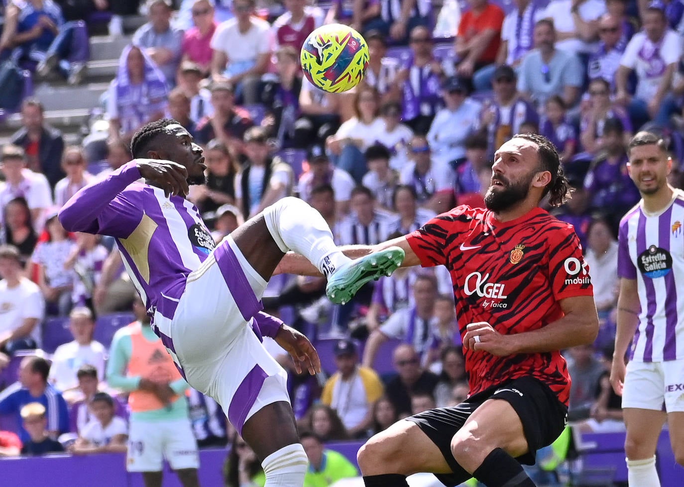 Real Valladolid 3-3 Mallorca (1 de 3)