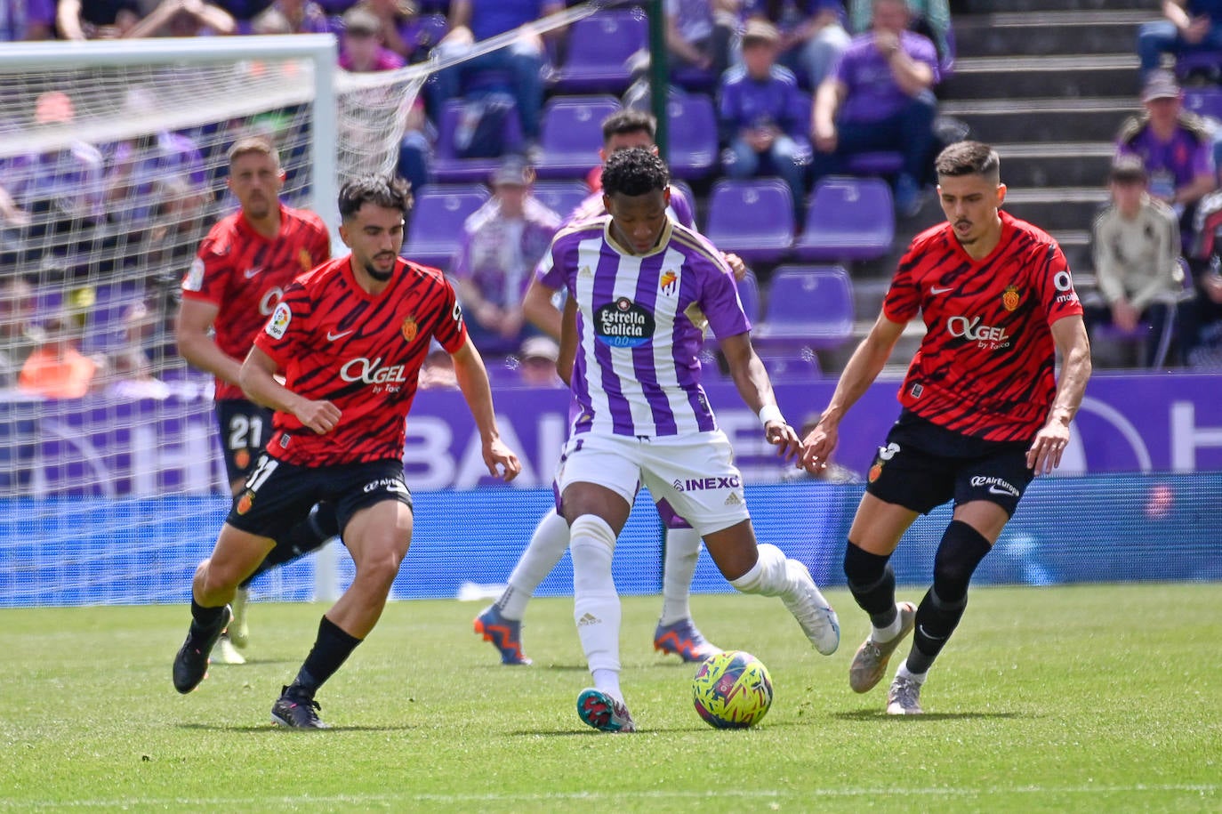 Real Valladolid 3-3 Mallorca (1 de 3)