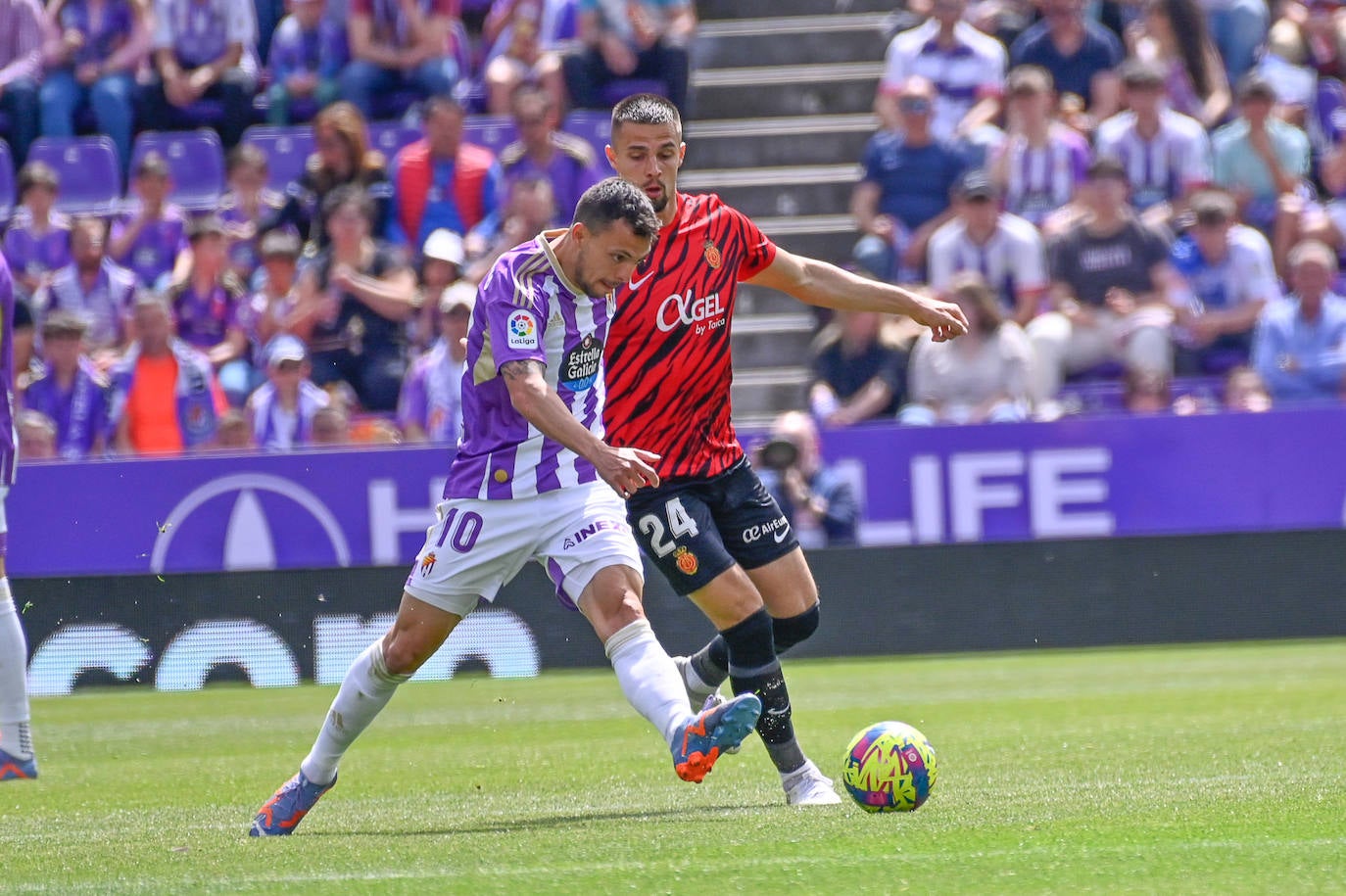 Real Valladolid 3-3 Mallorca (1 de 3)