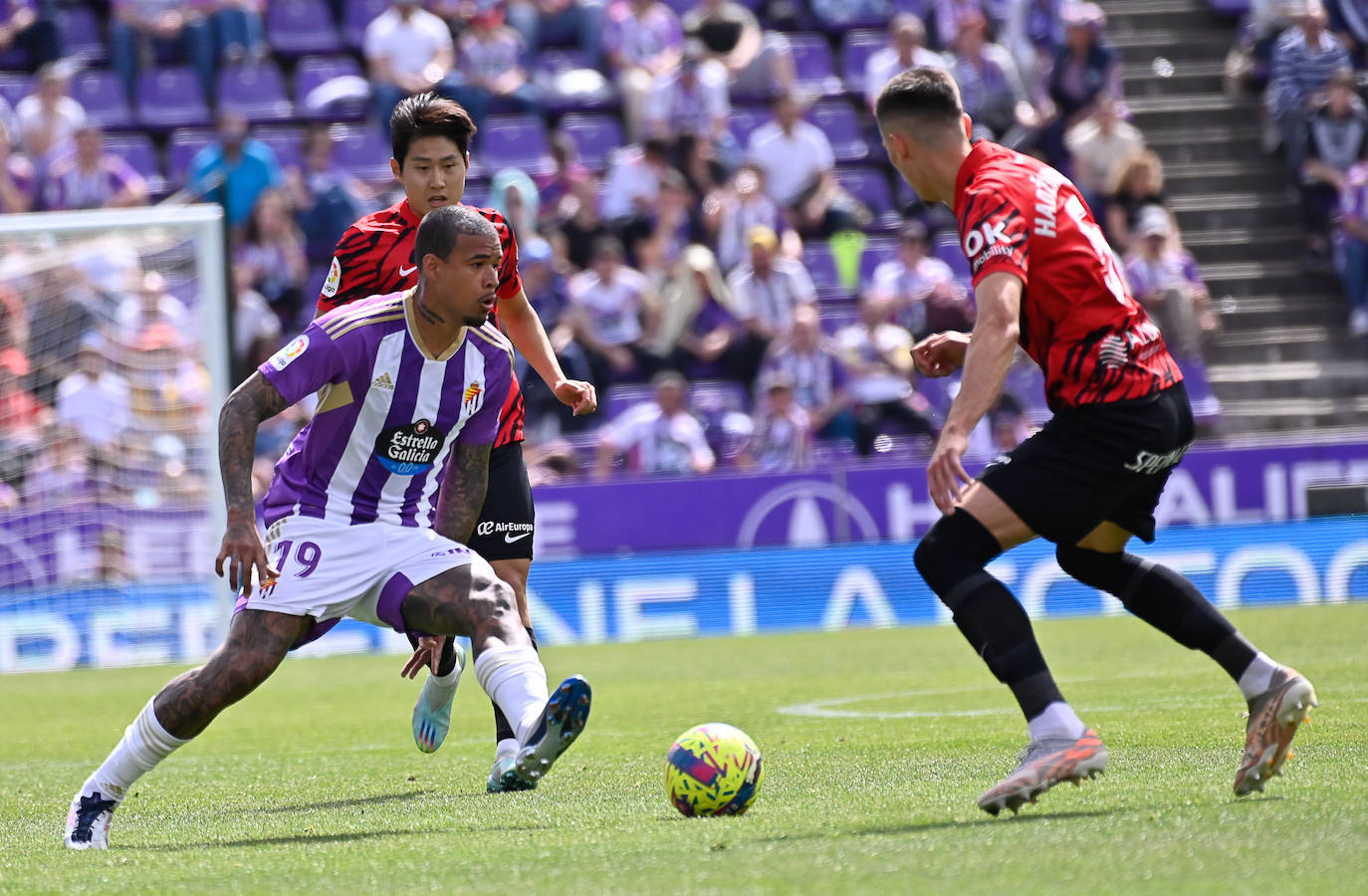 Real Valladolid 3-3 Mallorca (1 de 3)