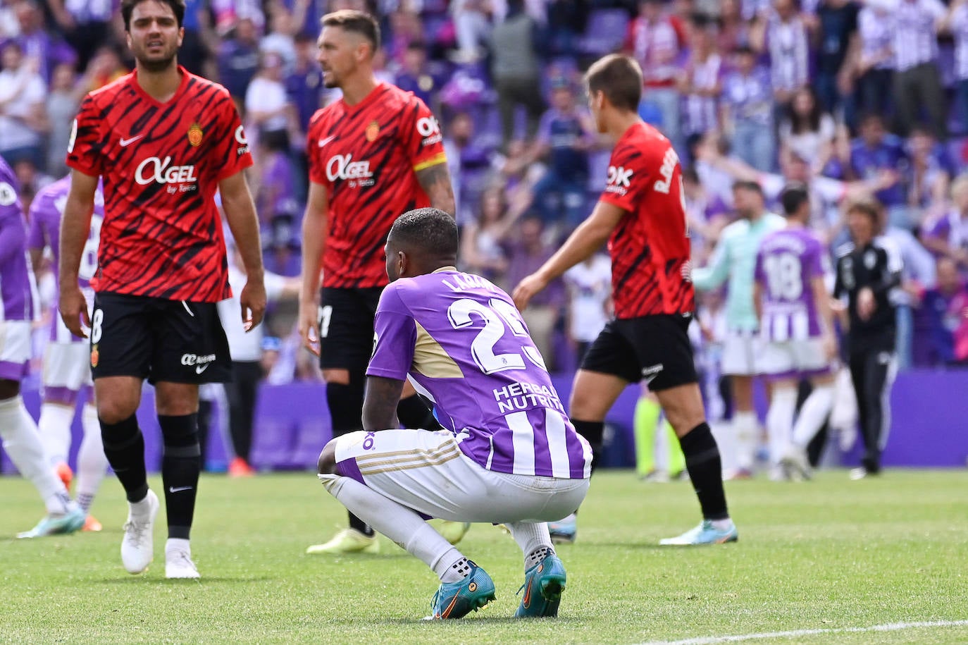 Real Valladolid 3-3 Mallorca (1 de 3)