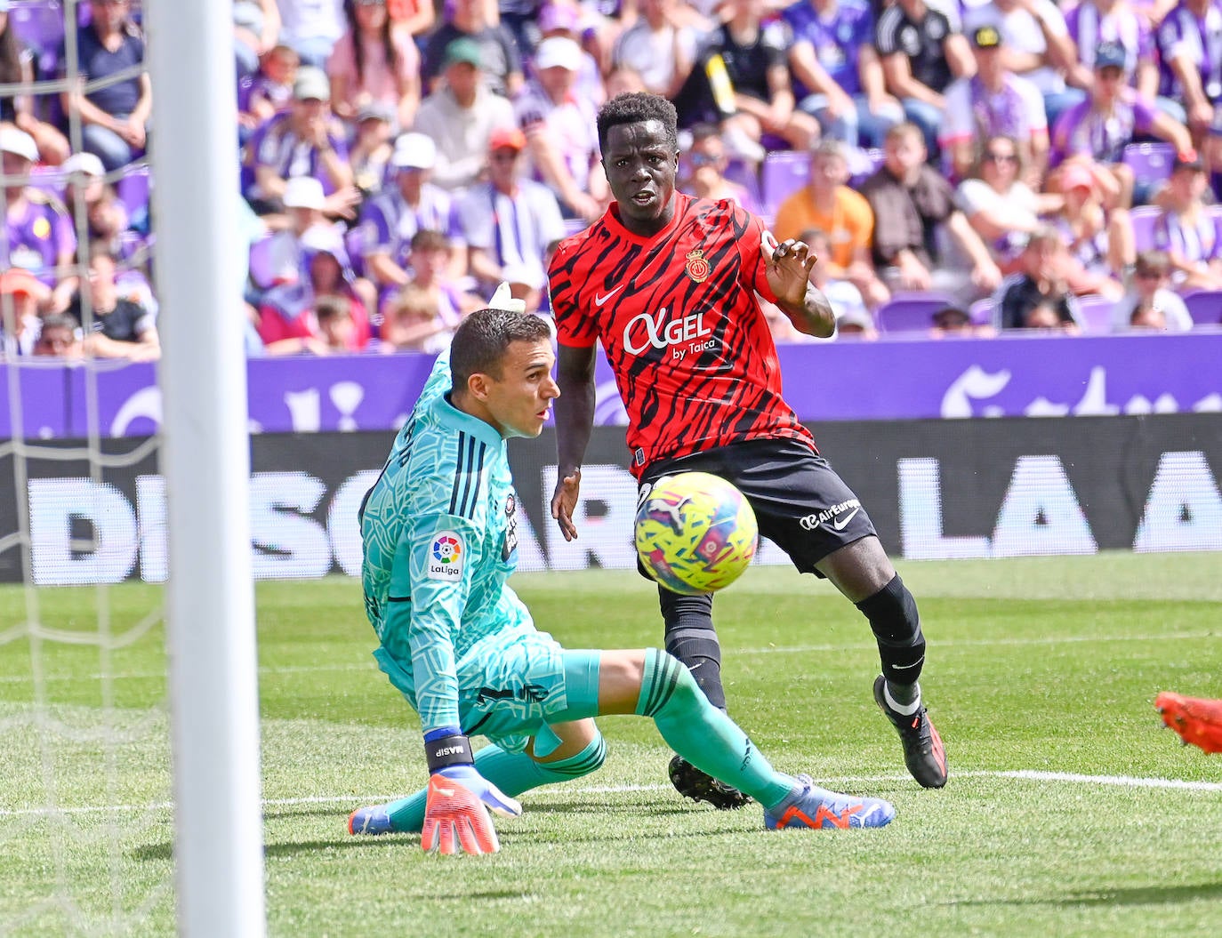 Real Valladolid 3-3 Mallorca (1 de 3)