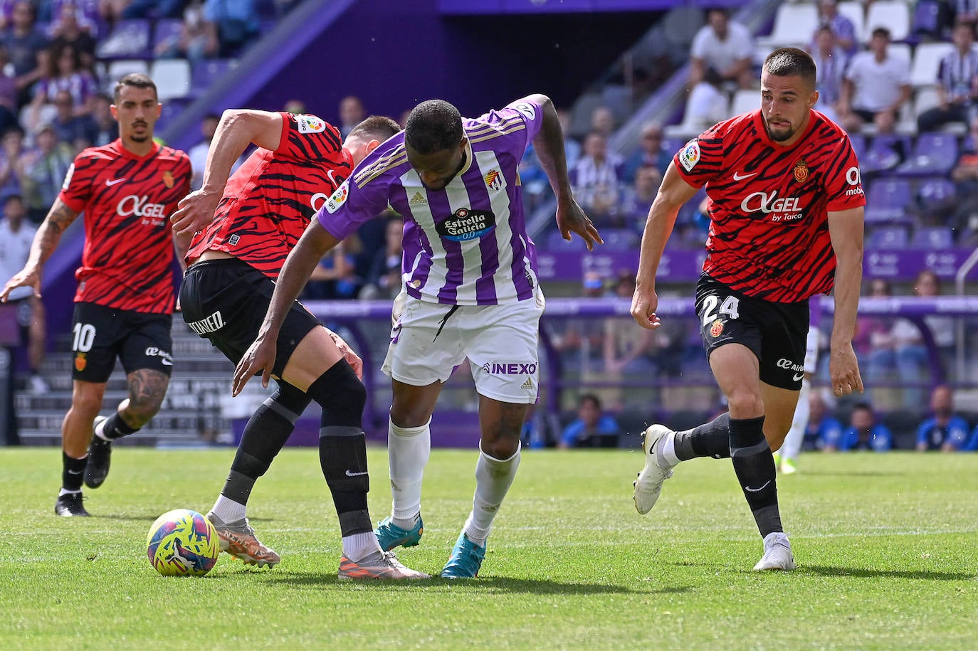 Real Valladolid 3-3 Mallorca (1 de 3)