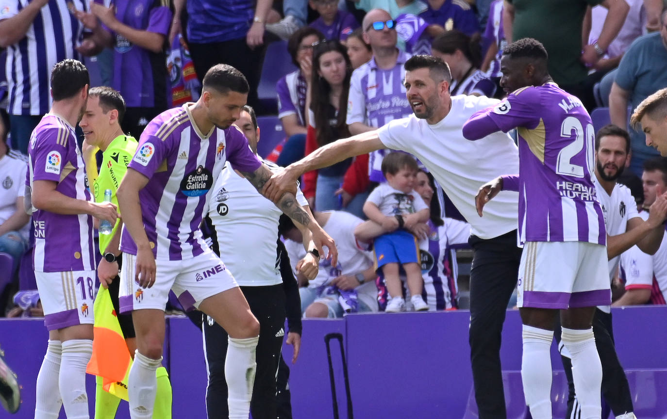 Real Valladolid 3-3 Mallorca (1 de 3)