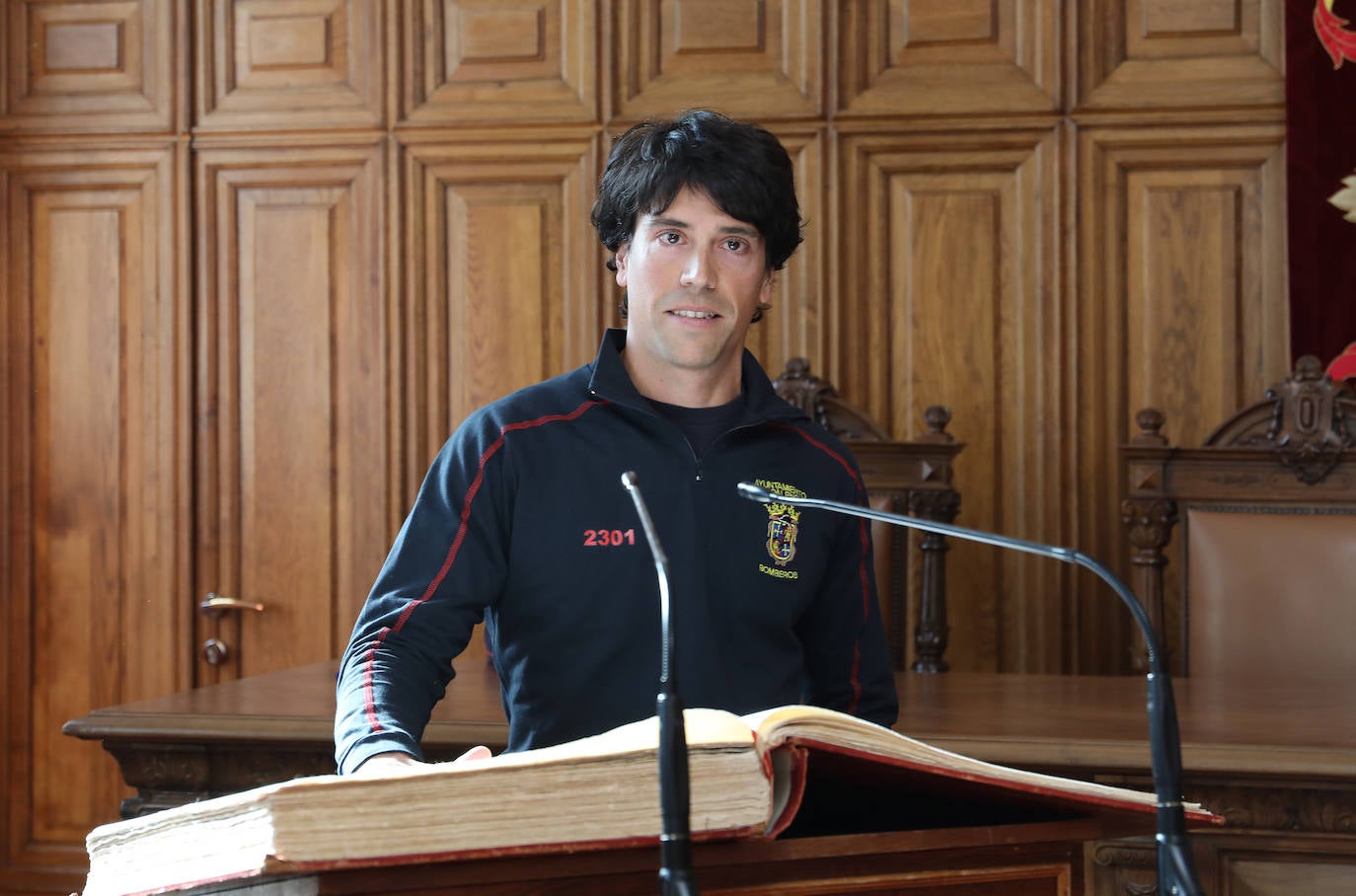 Catorce nuevos bomberos llegan al Parque de Palencia