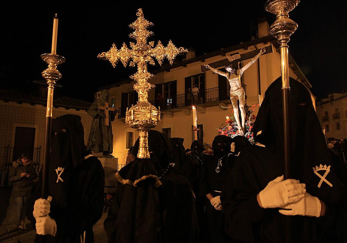 Procesión de la Feligresía de San Andrés el Miércoles Santo.