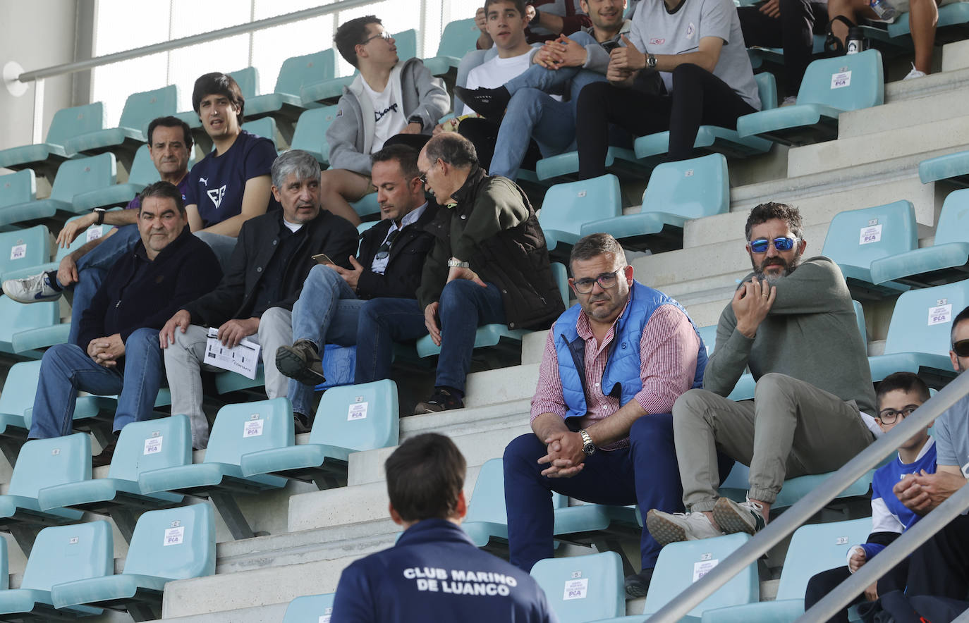 Búscate en la Balastera en el Palencia Cristo-Luanco