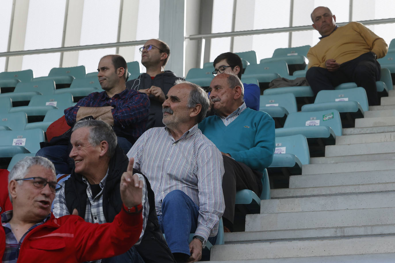 Búscate en la Balastera en el Palencia Cristo-Luanco