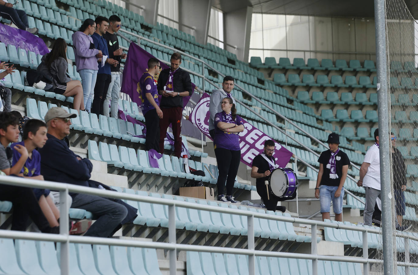 Búscate en la Balastera en el Palencia Cristo-Luanco