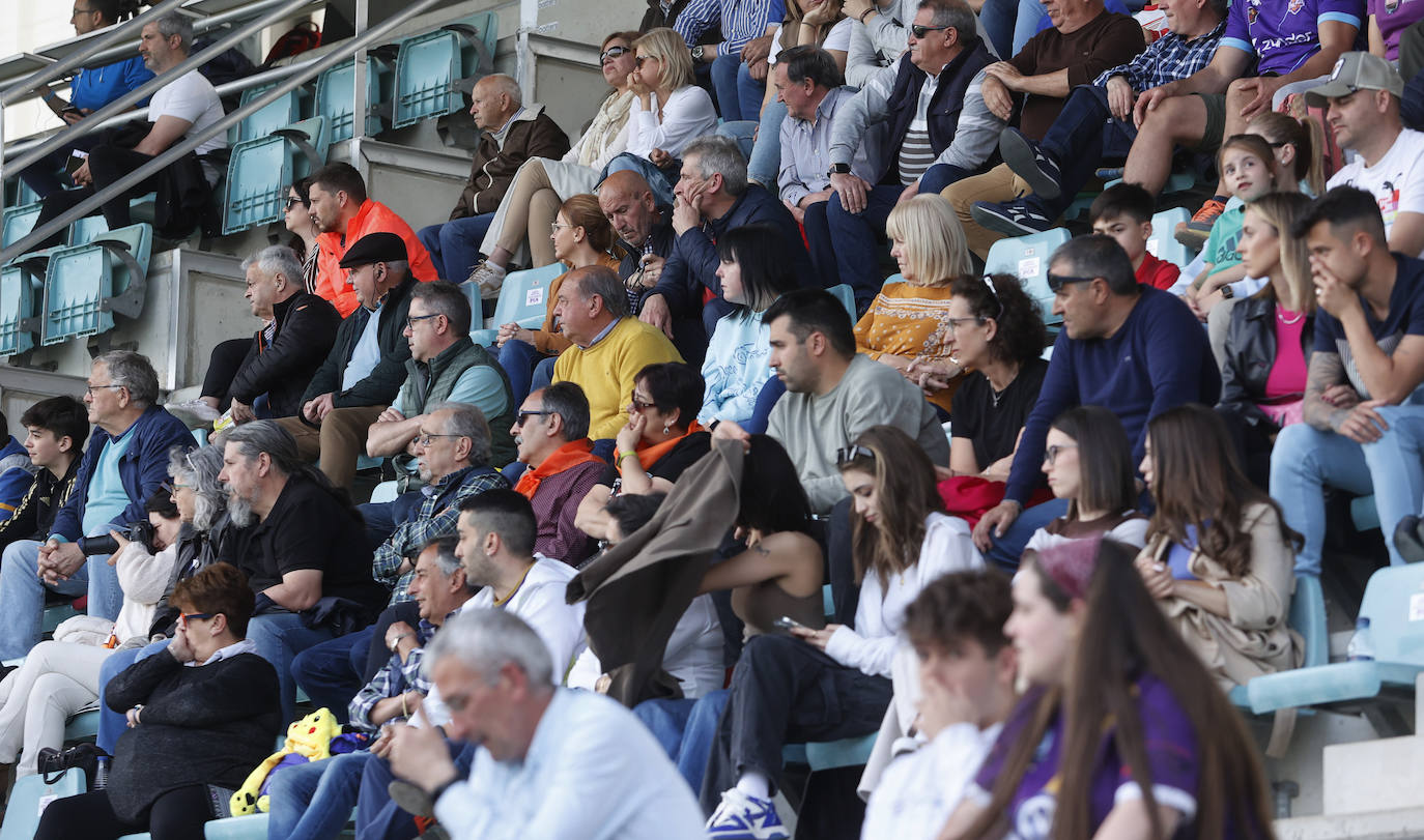 Búscate en la Balastera en el Palencia Cristo-Luanco