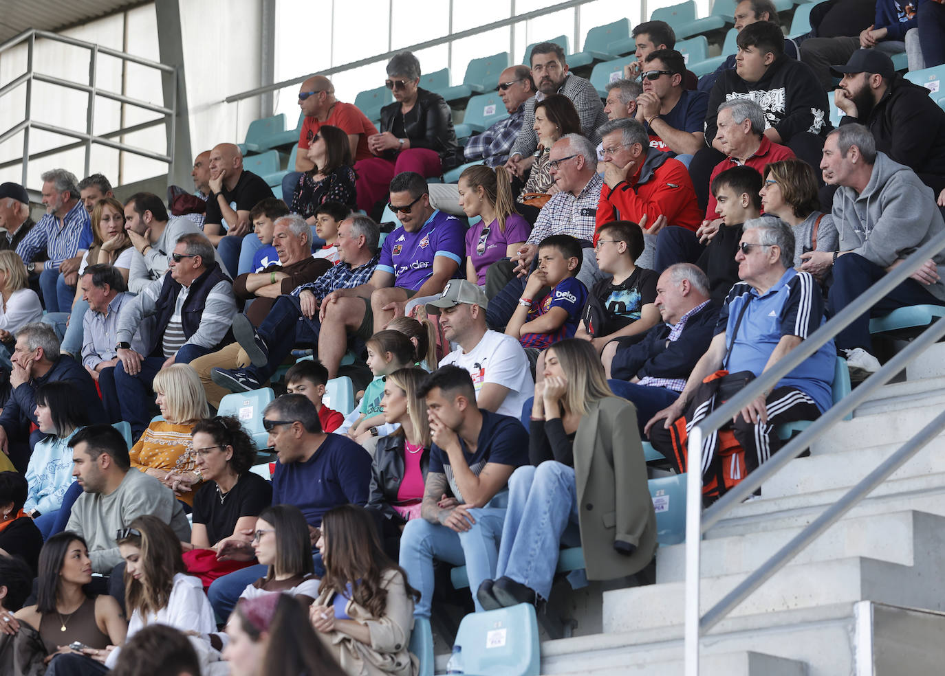 Búscate en la Balastera en el Palencia Cristo-Luanco