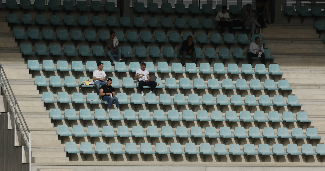 Búscate en la Balastera en el Palencia Cristo-Luanco