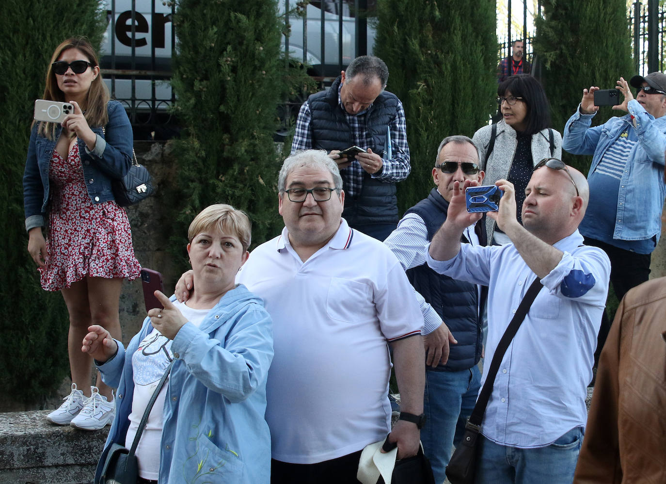 Acto de Pedro Sánchez en Segovia