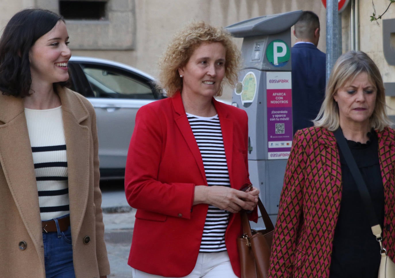 Acto de Pedro Sánchez en Segovia