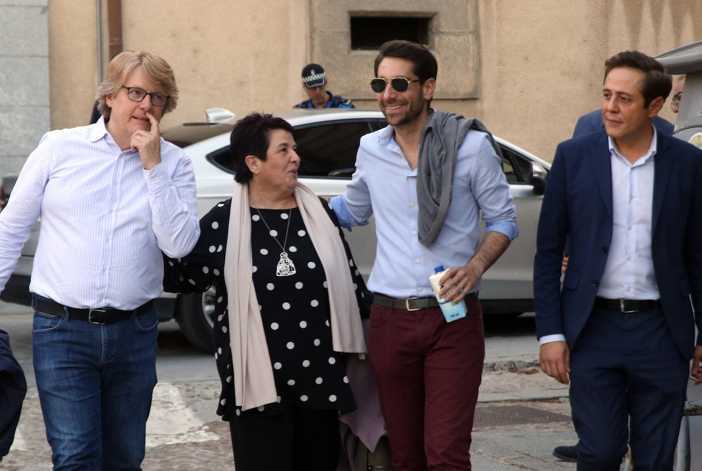 Acto de Pedro Sánchez en Segovia