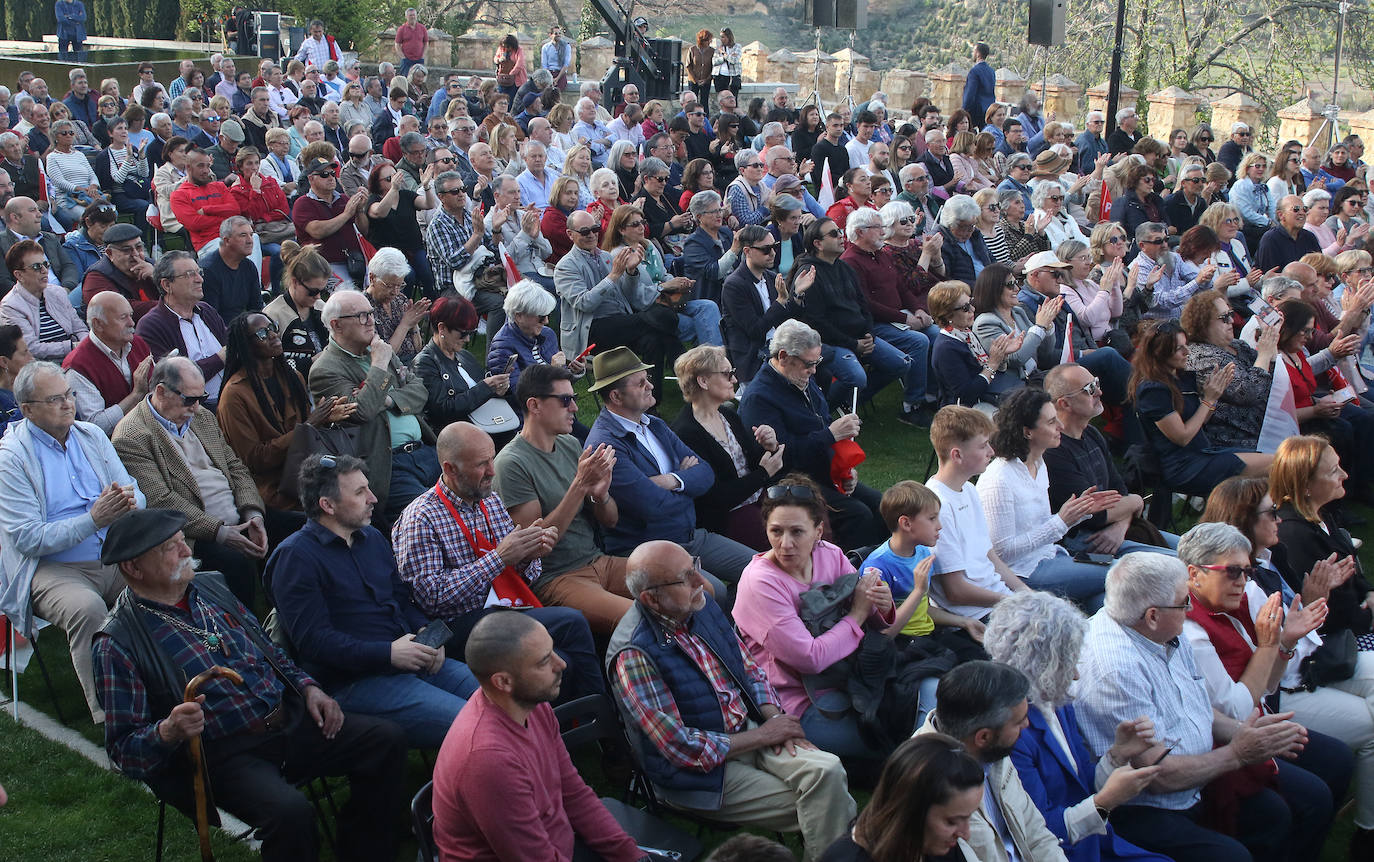 Acto de Pedro Sánchez en Segovia