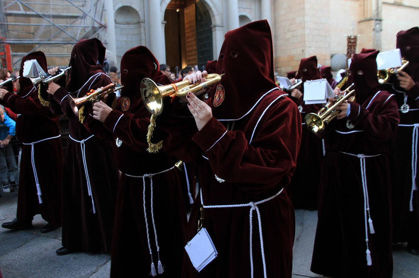 Las mejores imágenes de la Procesión del Viernes Santo