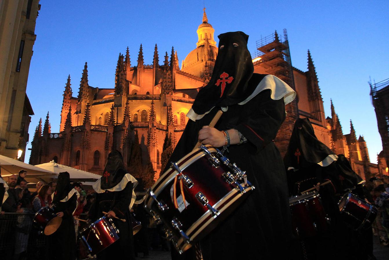 Las mejores imágenes de la Procesión del Viernes Santo