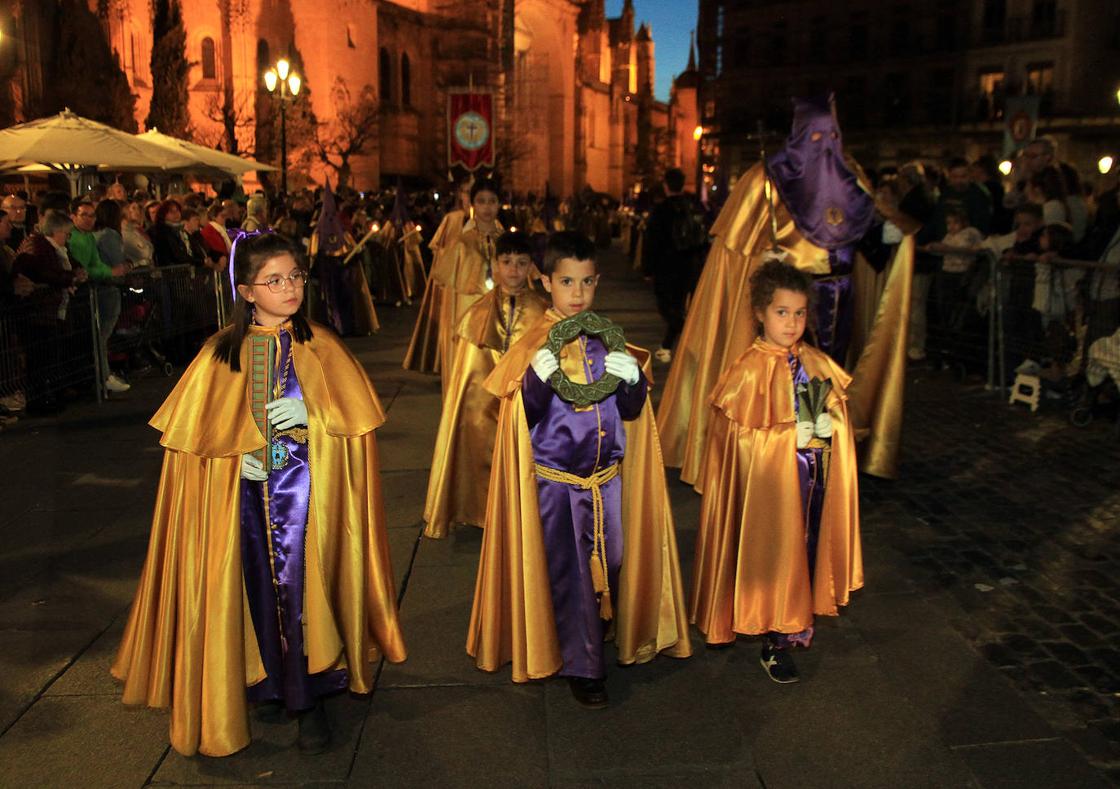 Las mejores imágenes de la Procesión del Viernes Santo