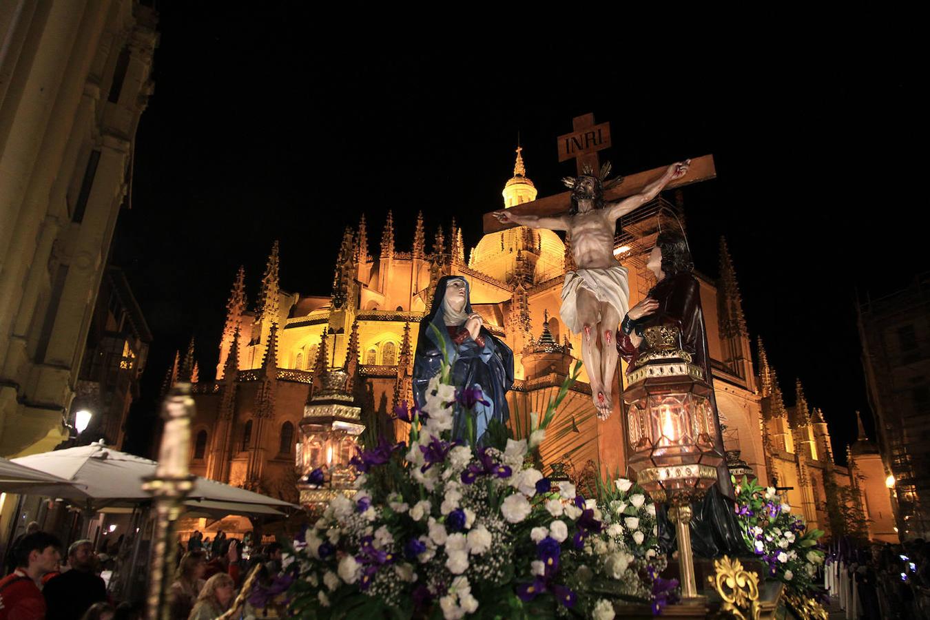 Las mejores imágenes de la Procesión del Viernes Santo