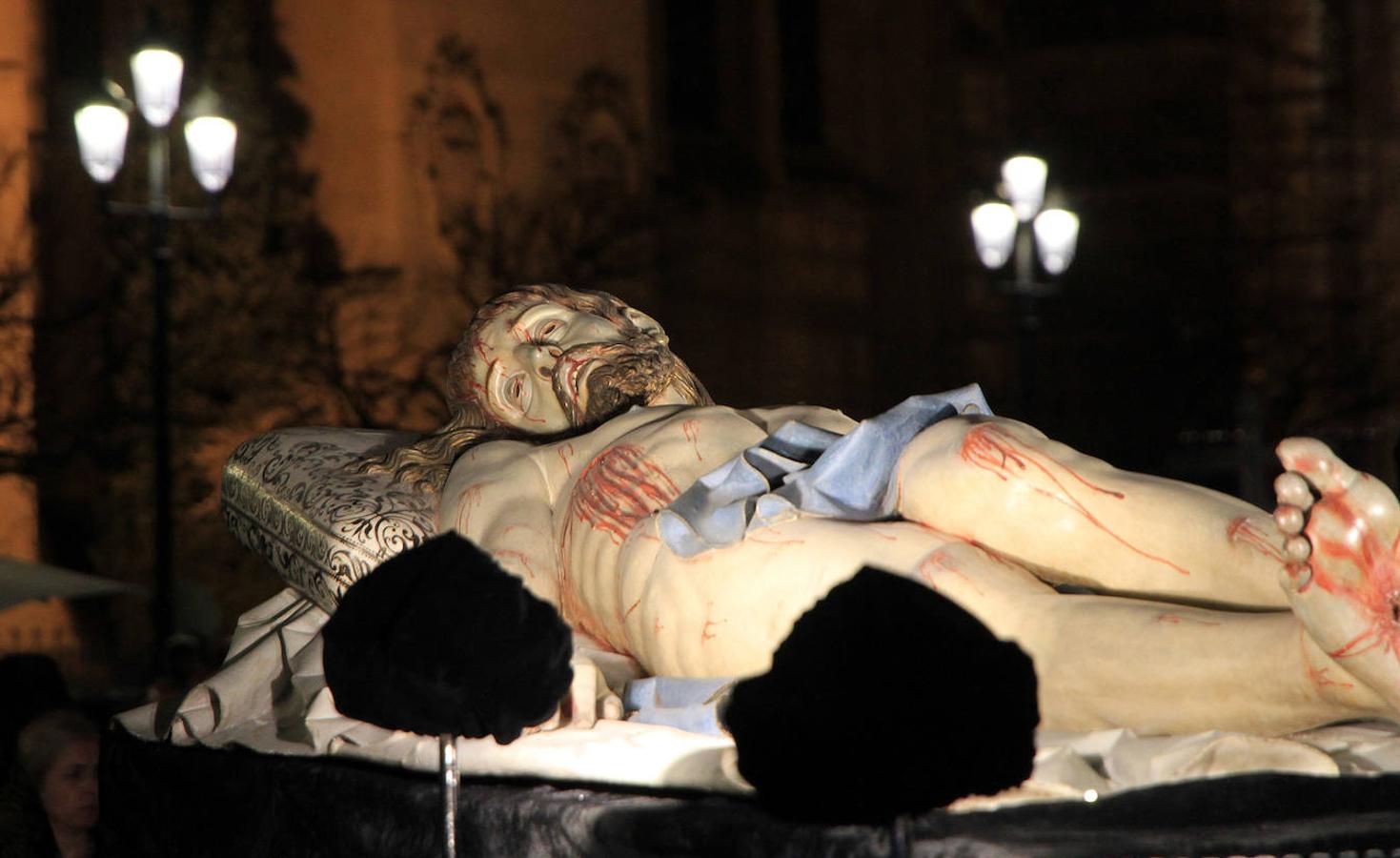 Las mejores imágenes de la Procesión del Viernes Santo