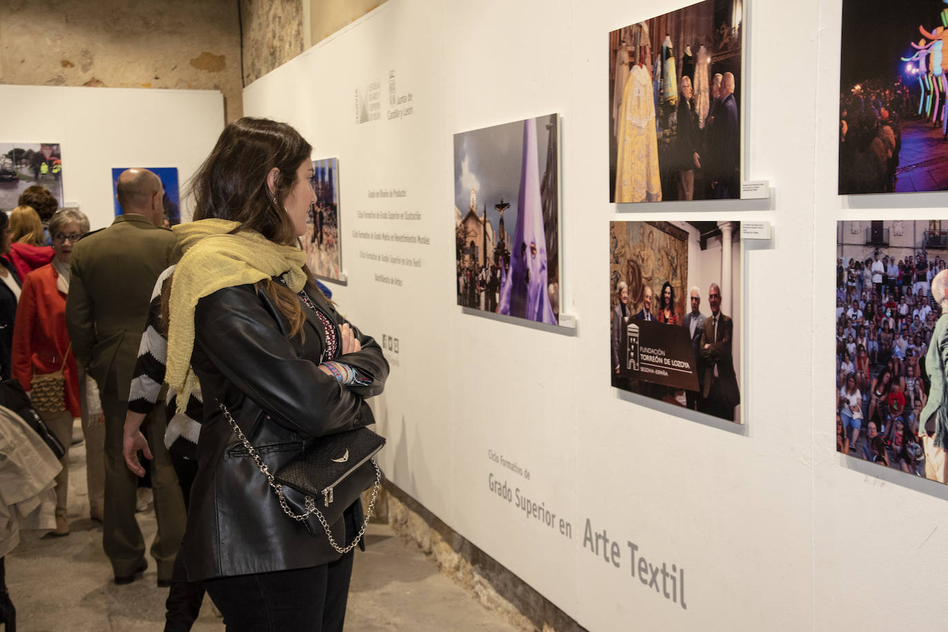 La inauguración de la exposición de El Norte, en imágenes