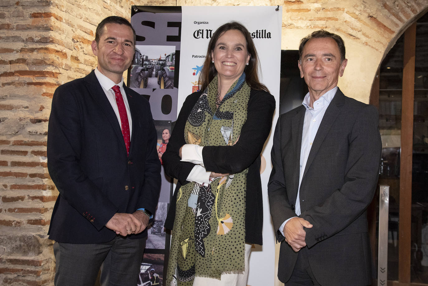 La inauguración de la exposición de El Norte, en imágenes