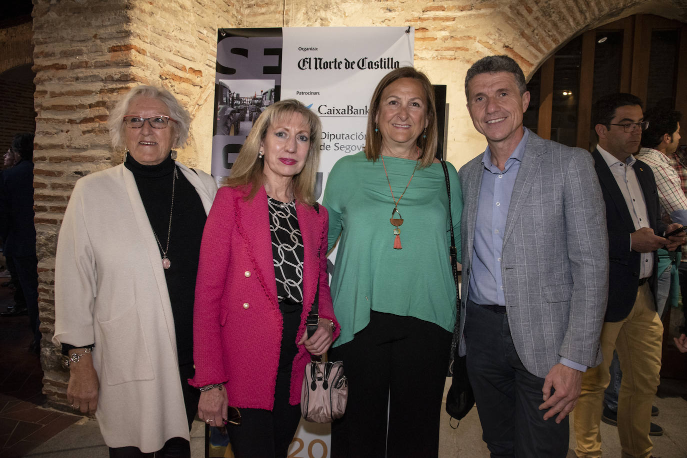 La inauguración de la exposición de El Norte, en imágenes