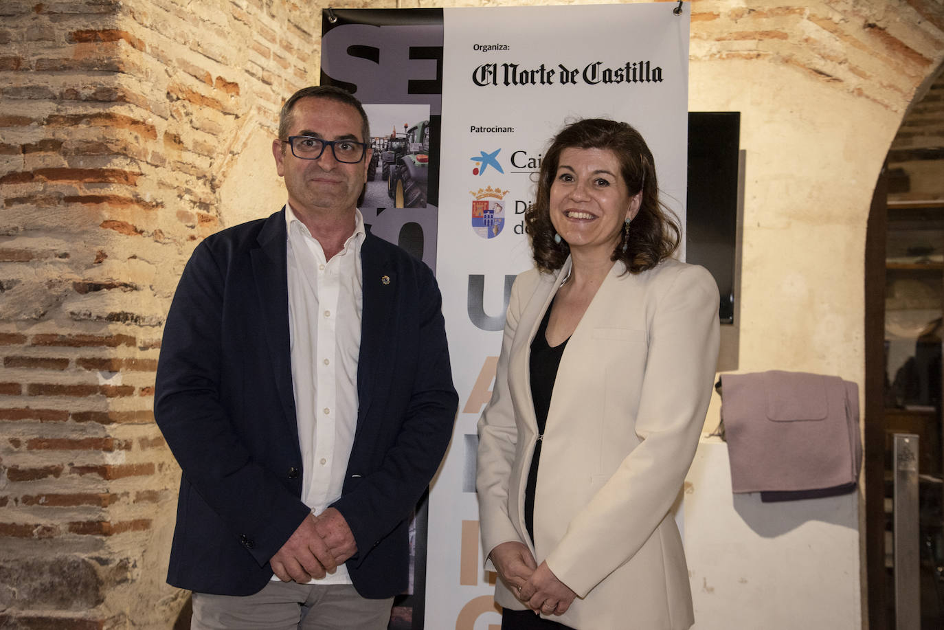 La inauguración de la exposición de El Norte, en imágenes