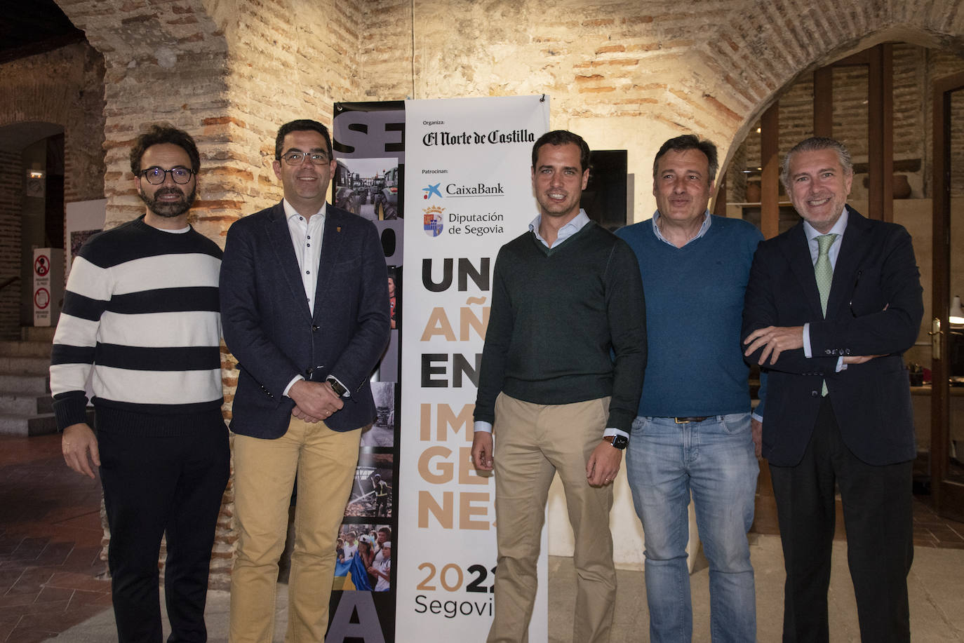 La inauguración de la exposición de El Norte, en imágenes