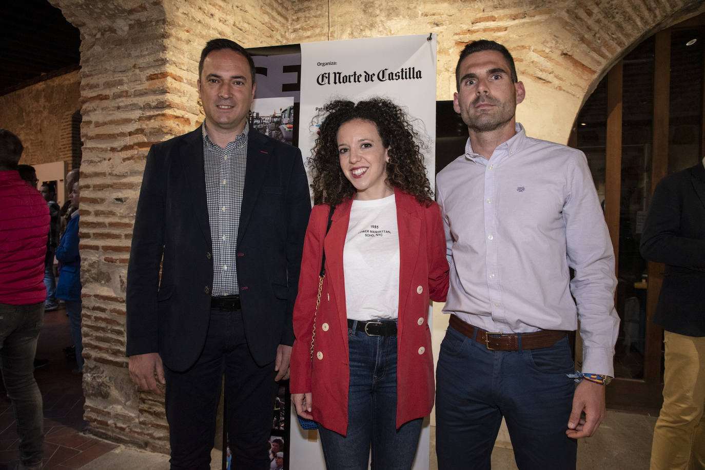 La inauguración de la exposición de El Norte, en imágenes