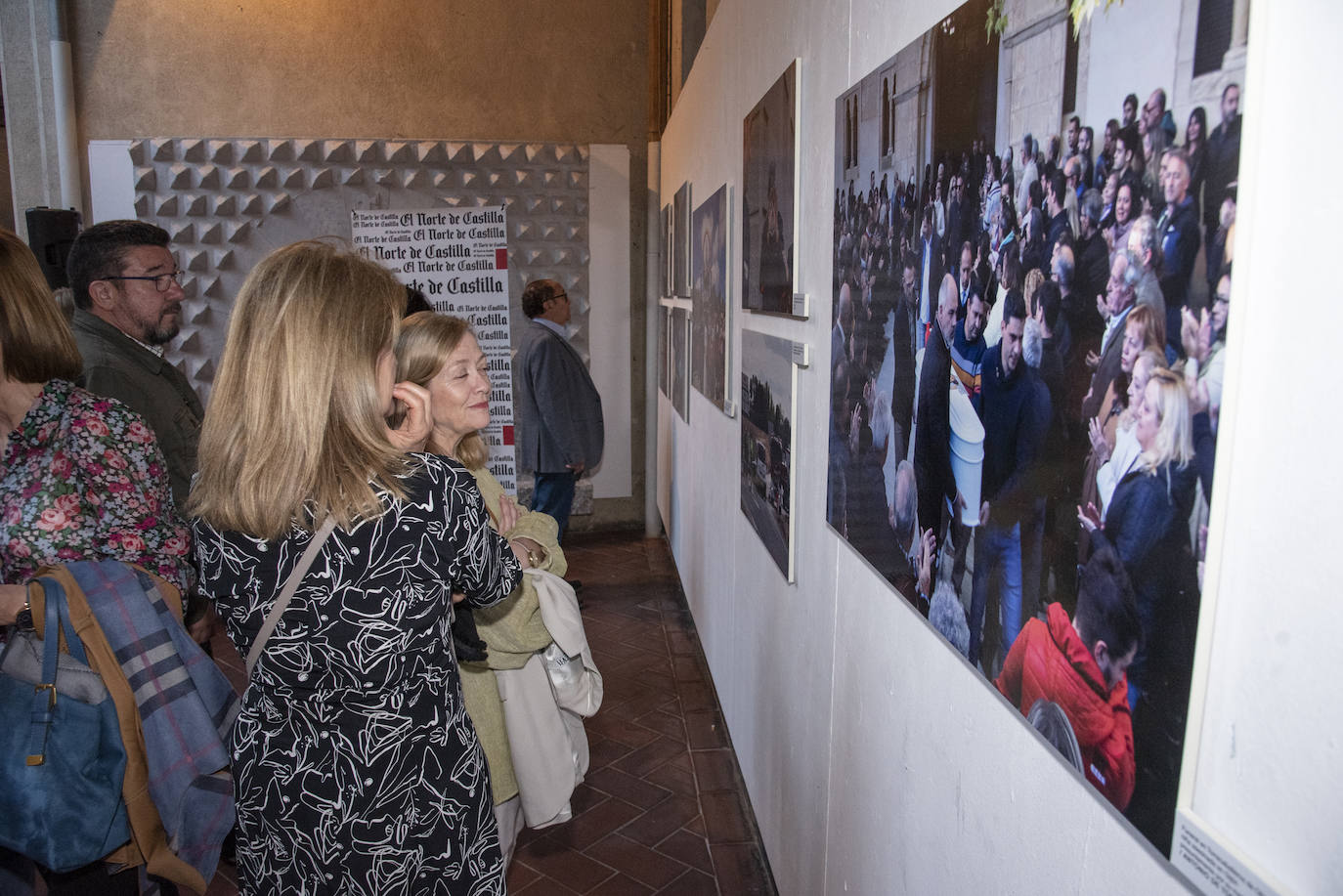La inauguración de la exposición de El Norte, en imágenes