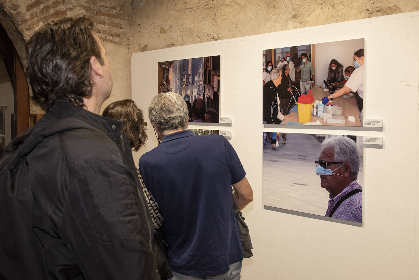 La inauguración de la exposición de El Norte, en imágenes
