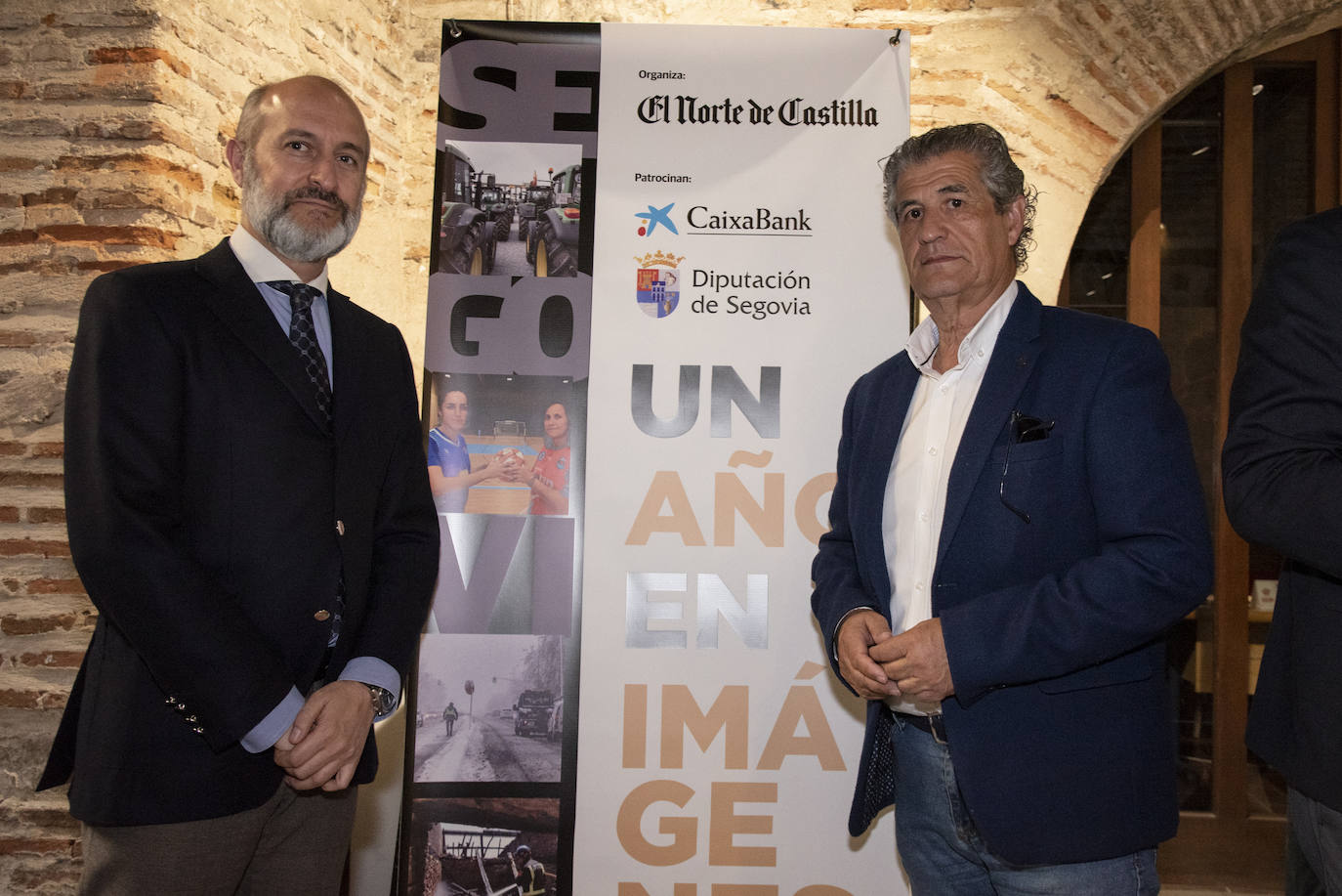 La inauguración de la exposición de El Norte, en imágenes