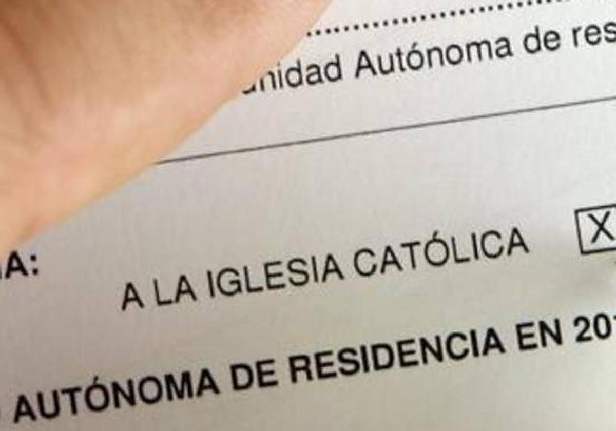 El 41,7% de los castellanos y leoneses marca la 'X' a favor de la iglesia