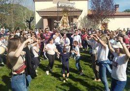 Romería de la Virgen de Sacedón