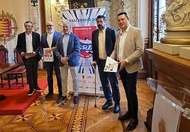 Antonio García, Rubén Álvarez, Daniel Bravo, Alberto Bustos y Javier González.