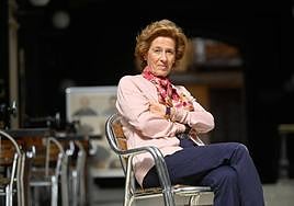 Julia Navarro, en Valladolid.