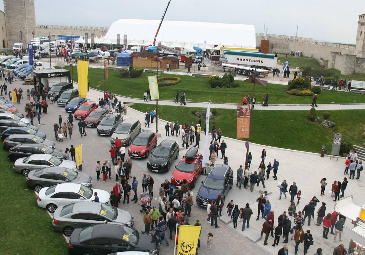 Edición anterior de la Feria de Cuéllar.