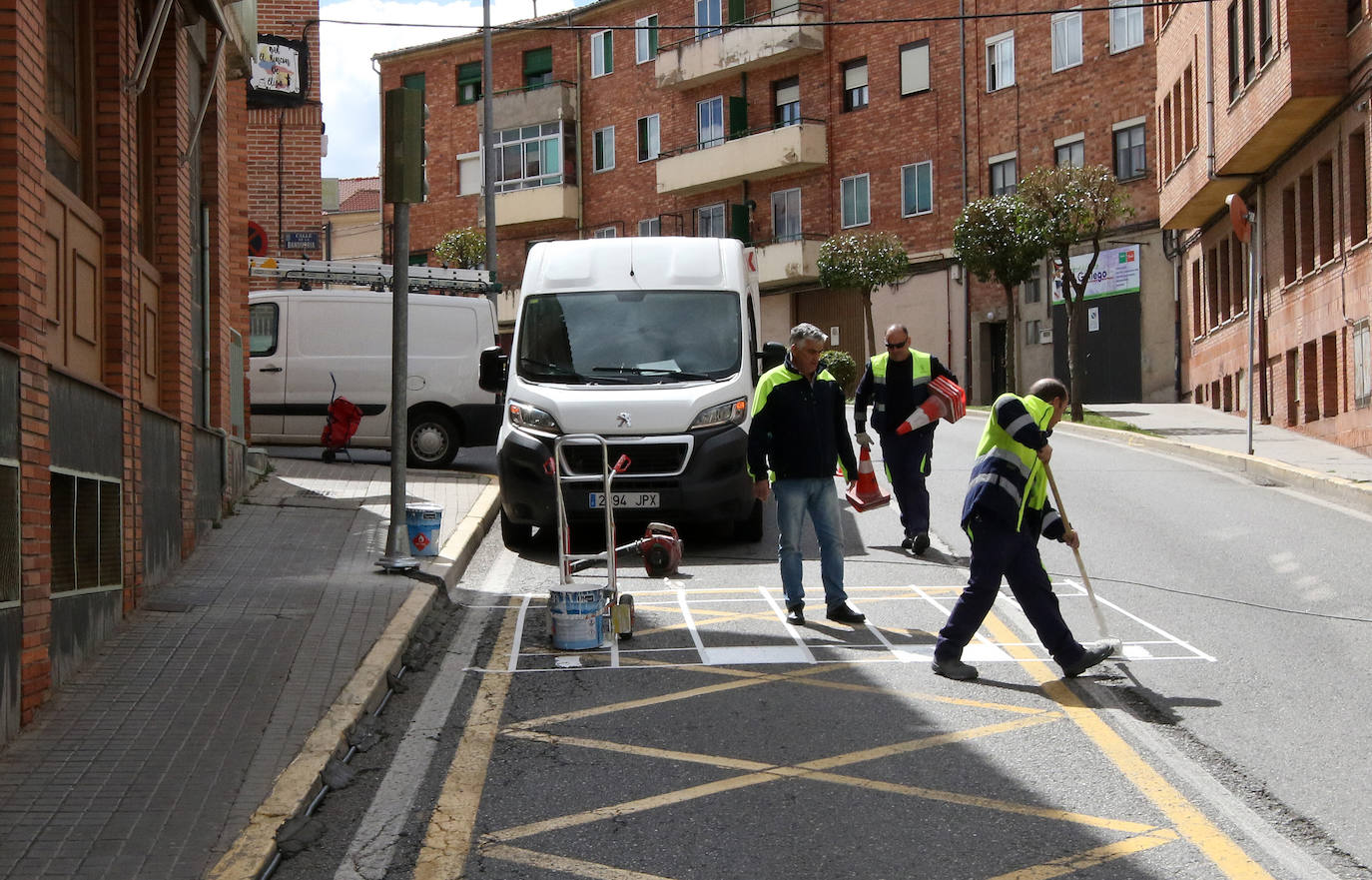 Paralización de las obras de Vía Roma