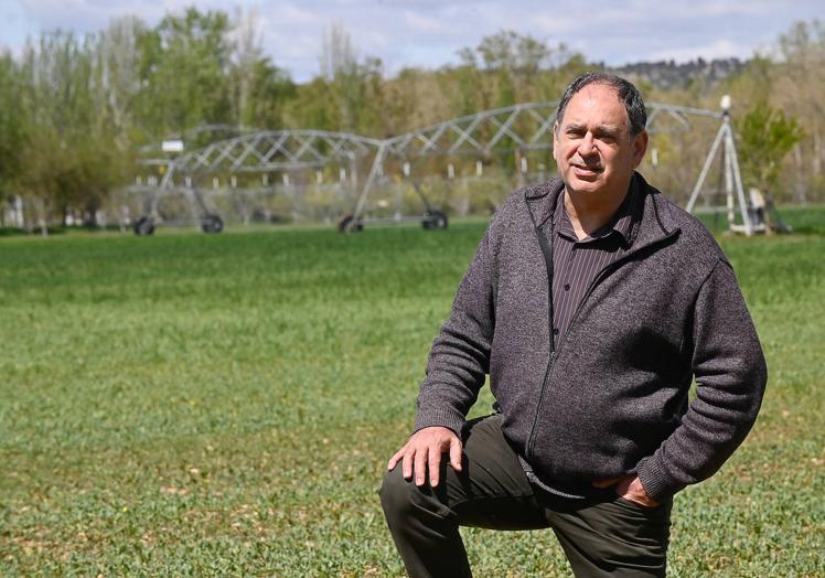 Fernando Polanco, profesor de Climatología.