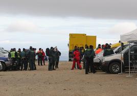 Operativo en la Sierra de Béjar para buscar a José Antonio Martínez.