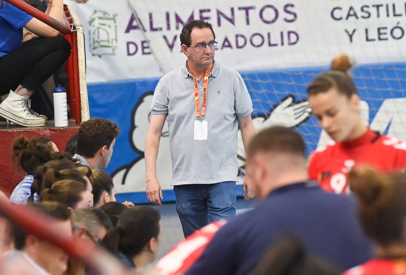 Aula balonmano Valladolid 28 - 28 BM Granollers