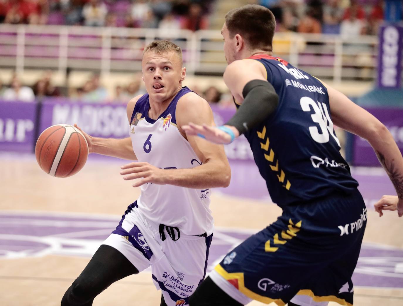 Real Valladolid de baloncesto 74 - 81 Andorra