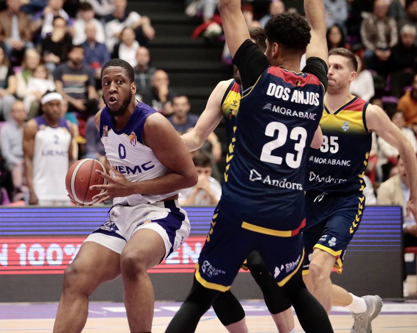 Real Valladolid de baloncesto 74 - 81 Andorra