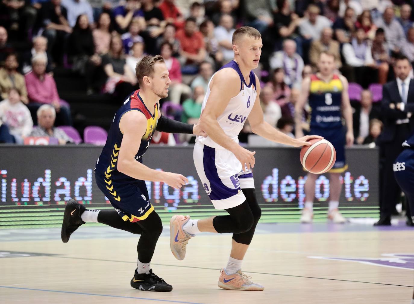 Real Valladolid de baloncesto 74 - 81 Andorra