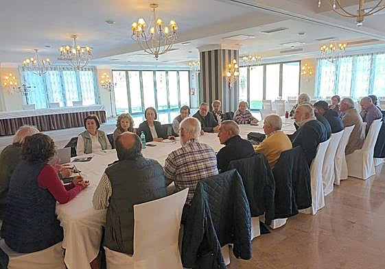 Reunión de asociaciones de patrimonio de Castilla y León en Medina del Campo