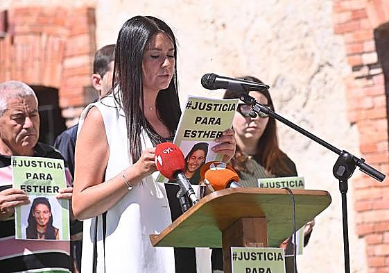 Concentración este domingo en recuerdo de Esther López en Traspinedo