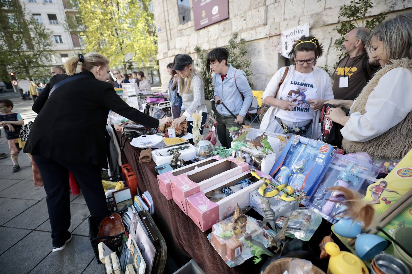 Jornada solidaria por la protección de animales abandonados en Valladolid